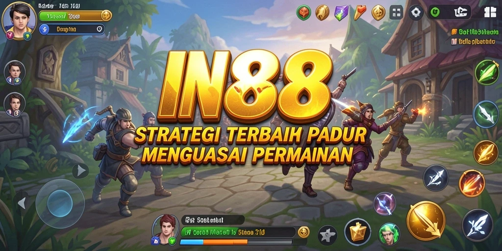Tangkapan layar gameplay <strong>IN88</strong> yang menunjukkan pertarungan strategi yang mendebarkan.