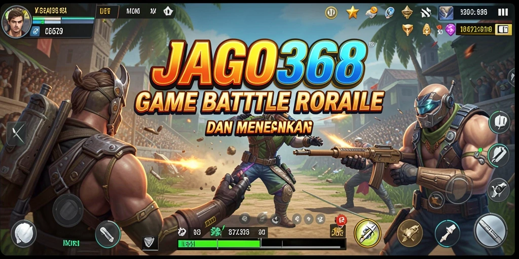 Gameplay menegangkan dengan pertarungan strategis di JAGO368.